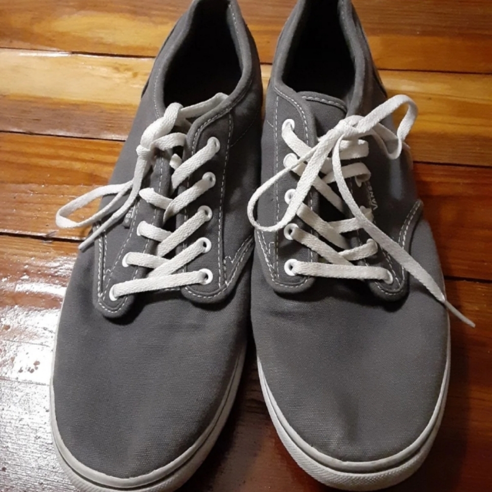 Gray Vans